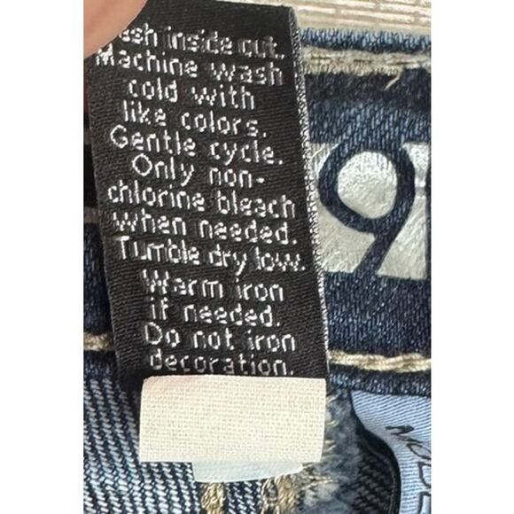 Apt. 9 Modern Bootcut Size 8 Blue Denim Jeans - Picture 6 of 8